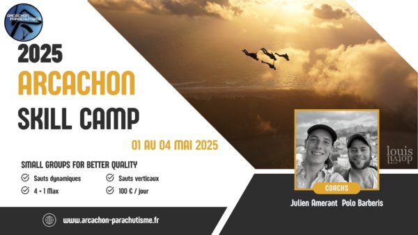 ARCACHON SKILL CAMP